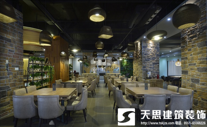 合肥餐饮店装修设计中如何把握个性的尺度