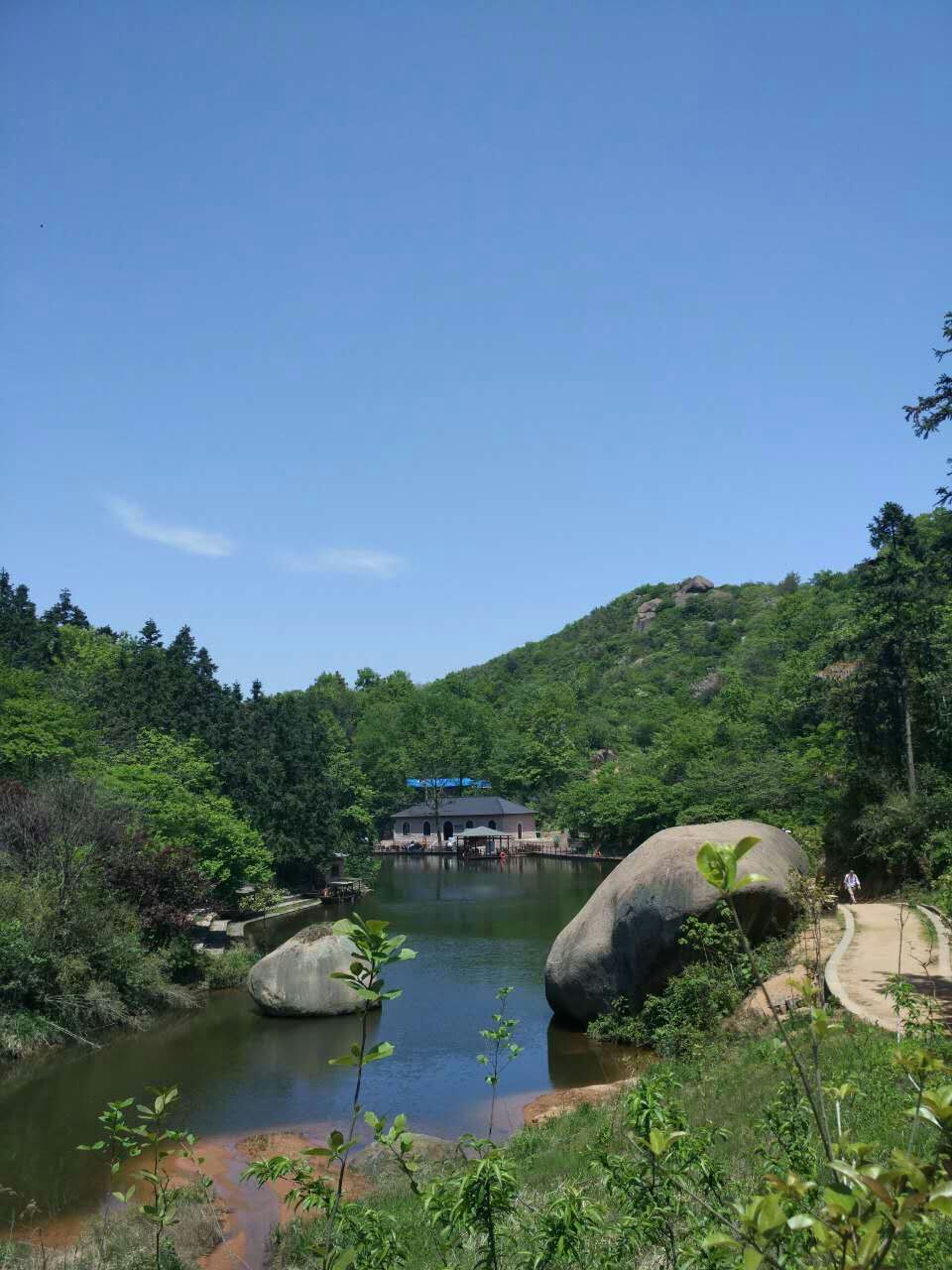 九州酷游装饰巨石山两日游之登山游览巨石山